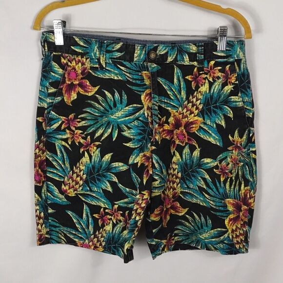 George Hawaiian Men's Chino Shorts - Picture 1 of 7